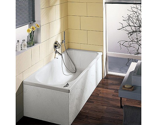 Стальная ванна Bette Ocean 180х80 R 8857-000 без антискользящего покрытия