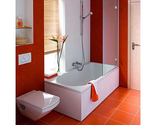 Стальная ванна Bette Ocean 180х80 R 8857-000 без антискользящего покрытия