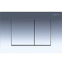 Клавиша смыва Aquatek KDI-0000010 Хром глянцевая