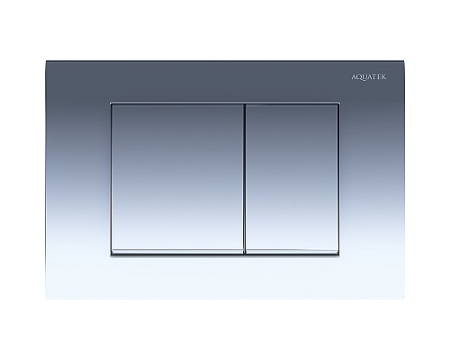 Клавиша смыва Aquatek KDI-0000010 Хром глянцевая