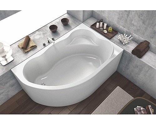 Акриловая ванна Kolpa San Amadis 160х100 R 567330 без гидромассажа