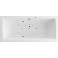 Акриловая ванна Excellent Aquaria Lux 180x80 с гидромассажем