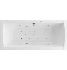 Акриловая ванна Excellent Aquaria Lux 180x80 с гидромассажем