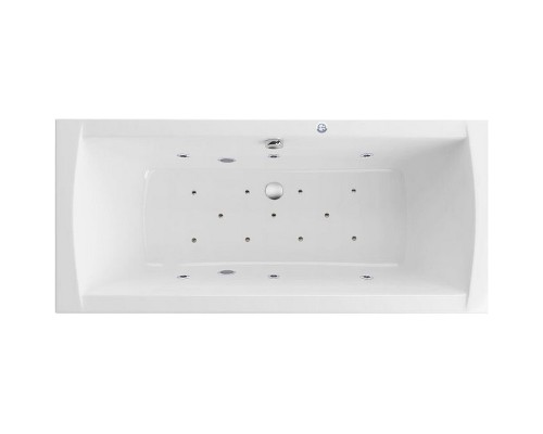 Акриловая ванна Excellent Aquaria Lux 180x80 с гидромассажем