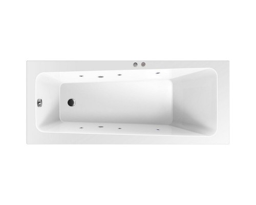 Акриловая ванна Excellent Ava 160x70 WAEX.AVA16.SOFT.CR с гидромассажем