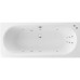 Акриловая ванна Excellent Oceana Slim 160x75 WAEX.OCE16S.LINE.CR с гидромассажем