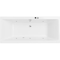 Акриловая ванна Excellent Pryzmat 200x90 с гидромассажем