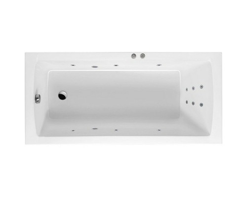 Акриловая ванна Excellent Aquaria 170x75 WAEX.AQU17.LINE.CR с гидромассажем