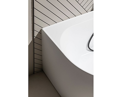 Акриловая ванна Allen Brau Priority 5 160x78 R 2.31005.21B без гидромассажа