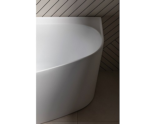 Акриловая ванна Allen Brau Priority 5 160x78 R 2.31005.21B без гидромассажа