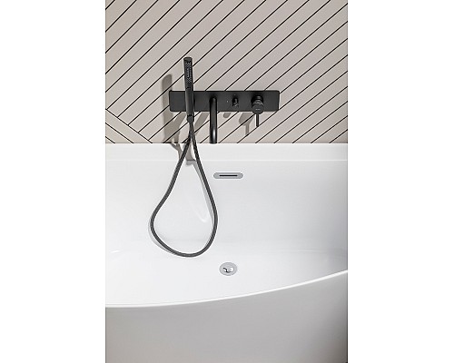 Акриловая ванна Allen Brau Priority 5 160x78 R 2.31005.21B без гидромассажа