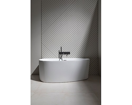 Акриловая ванна Allen Brau Priority 5 160x78 R 2.31005.21B без гидромассажа