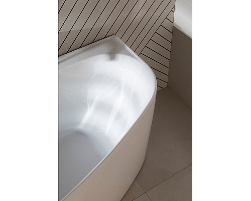 Акриловая ванна Allen Brau Priority 5 160x78 R 2.31005.21B без гидромассажа