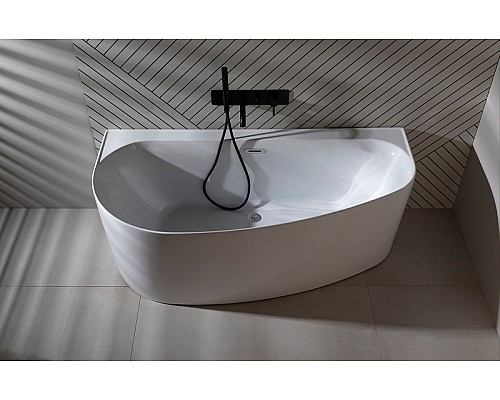 Акриловая ванна Allen Brau Priority 5 160x78 R 2.31005.21B без гидромассажа