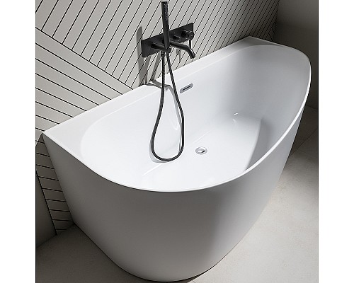 Акриловая ванна Allen Brau Priority 5 160x78 R 2.31005.21B без гидромассажа