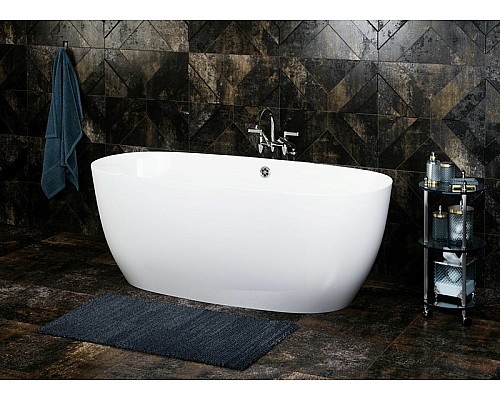 Ванна из искусственного камня Astra Form Атрия 170х75 01010011 без гидромассажа