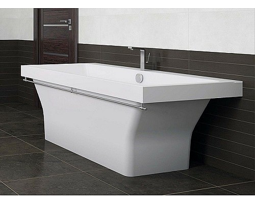 Ванна из искусственного камня Astra Form Капри 180х80 01010034 без гидромассажа