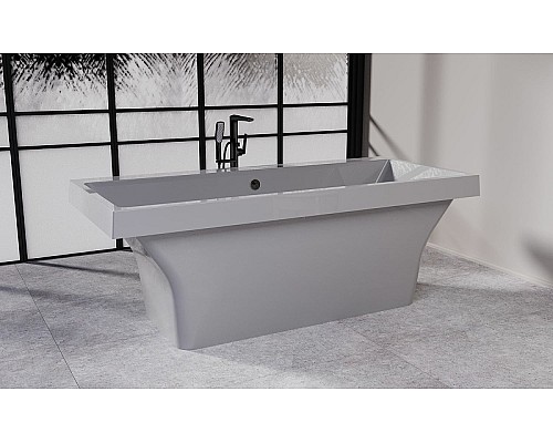 Ванна из искусственного камня Astra Form Капри 180х80 01010034 без гидромассажа