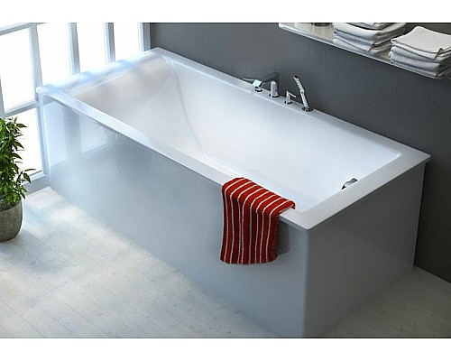 Ванна из искусственного камня Astra Form Нейт 170x80 01010033 без гидромассажа