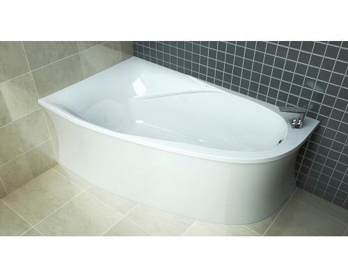 Ванна из искусственного камня Astra Form Селена 170х100 L 01010039 без гидромассажа