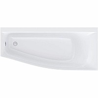 Ванна из искусственного камня Astra Form Скат 170х75 R 01010015 без гидромассажа