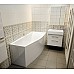 Ванна из искусственного камня Astra Form Скат 170х75 R 01010015 без гидромассажа