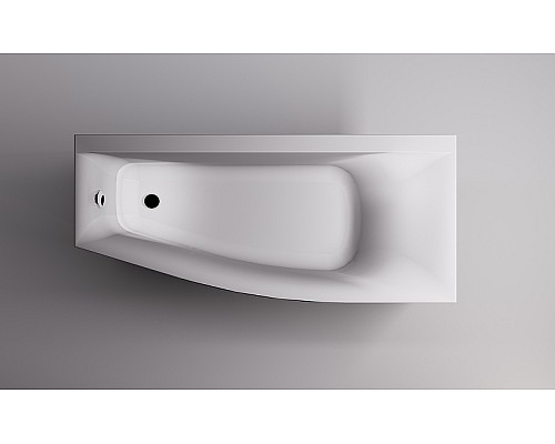 Ванна из искусственного камня Astra Form Скат 170х75 R 01010015 без гидромассажа