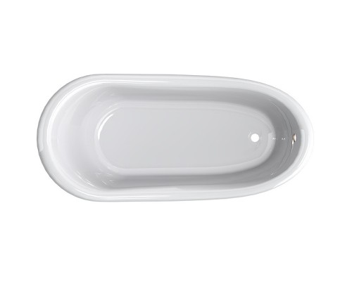 Ванна из искусственного камня Astra Form Роксбург 170х79 01010032 без гидромассажа