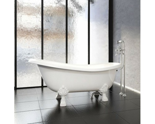 Ванна из искусственного камня Astra Form Роксбург 170х79 01010032 без гидромассажа