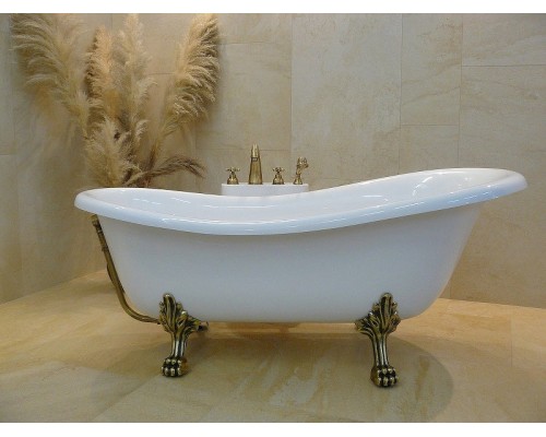 Ванна из искусственного камня Astra Form Роксбург 170х79 01010032 без гидромассажа