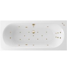 Акриловая ванна Excellent Oceana 160x75 с гидромассажем