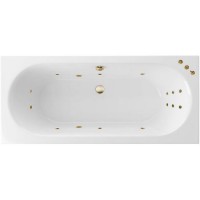 Акриловая ванна Excellent Oceana 180x80 с гидромассажем
