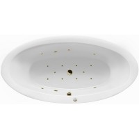Акриловая ванна Excellent Lumina 190x95 с гидромассажем