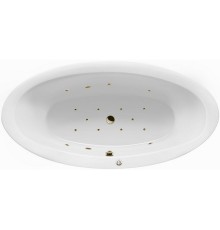 Акриловая ванна Excellent Lumina 190x95 с гидромассажем