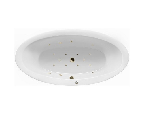 Акриловая ванна Excellent Lumina 190x95 с гидромассажем