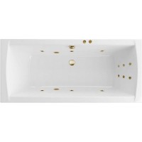 Акриловая ванна Excellent Aquaria Lux 180x80 с гидромассажем