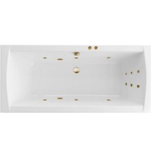 Акриловая ванна Excellent Aquaria Lux 180x80 с гидромассажем