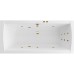 Акриловая ванна Excellent Aquaria Lux 180x80 с гидромассажем