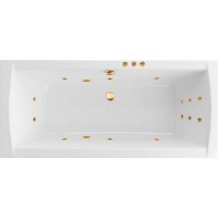 Акриловая ванна Excellent Aquaria Lux 180x80 с гидромассажем