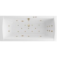 Акриловая ванна Excellent Aquaria Lux 180x80 с гидромассажем
