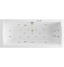Акриловая ванна Excellent Aquaria Lux 180x80 с гидромассажем