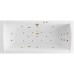 Акриловая ванна Excellent Aquaria Lux 180x80 с гидромассажем