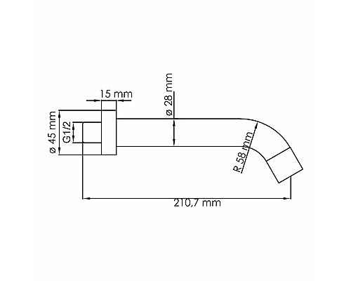 Душевая система WasserKRAFT А85161 Белая матовая