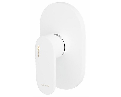 Гигиенический душ со смесителем WasserKRAFT А85056 Белый матовый