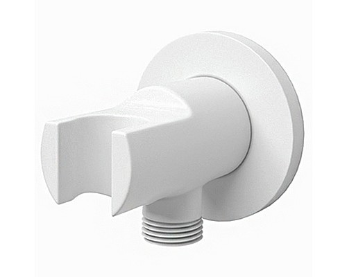 Гигиенический душ со смесителем WasserKRAFT А85056 Белый матовый