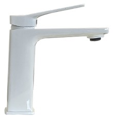 Смеситель для раковины Comforty FC071A-CKBT Белый