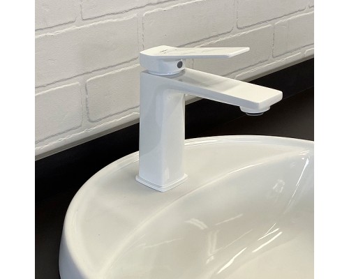Смеситель для раковины Comforty FC071A-CKBT Белый