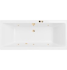 Акриловая ванна Excellent Pryzmat 200x90 WAEX.PRY20.SOFT.GL с гидромассажем