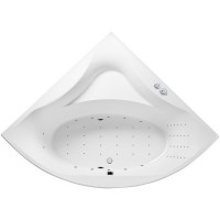Акриловая ванна Excellent Glamour 150x150 с гидромассажем