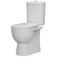 Унитаз Sanita Luxe Art Luxe SL DM WC.CC/Art/2-DM/WHT.G/S1 Белый с бачком и сиденьем Микролифт